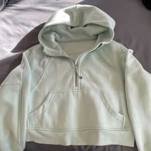 Lululemon Scuba oversized half zip hoodie XS/S